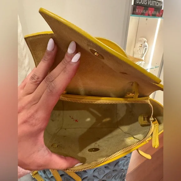 Celine Nano Belt Bag — Yellow (Calfskin Leather) - Picture 3 of 10